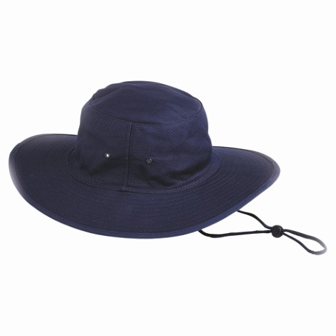 SUN HAT CANVAS BLUE. SIZE L